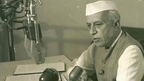 ಭಾರತದ ಮಾಜಿ ಪ್ರಧಾನಿ ದಿವಂಗತ ಜವಹರಲಾಲ್ ನೆಹರೂ