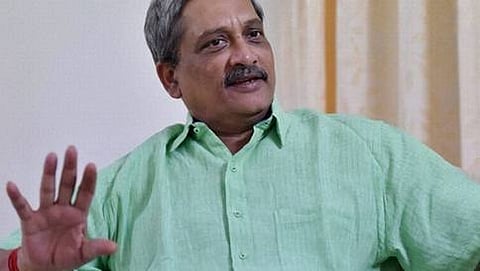 ಮನೋಹರ್ ಪರಿಕ್ಕರ್