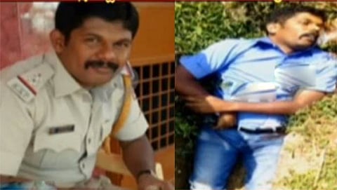 ಸಬ್‌ಇನ್ಸ್‌ಪೆಕ್ಟರ್ ಜಗದೀಶ್ ಮೃತದೇಹ