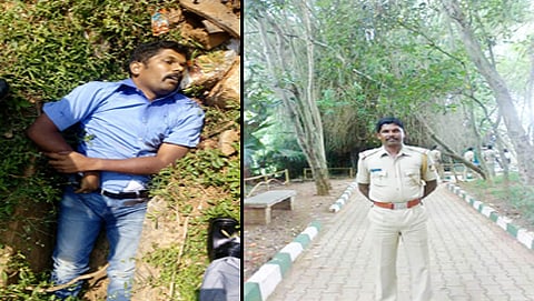 ಹತ್ಯೆಗೀಡಾದ ಎಸ್ಸೈ ಜಗದೀಶ್