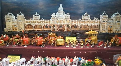 ದಸರಾ ಬೊಂಬೆಗಳು