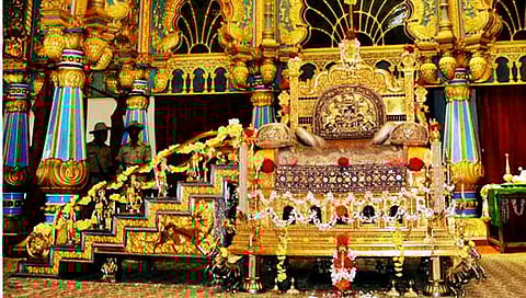 ಮೈಸೂರು ರಾಜ ಸಿಂಹಾಸನ