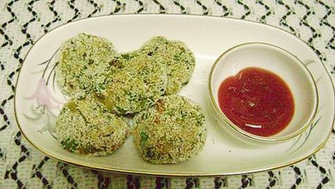 ಆಲೂ ಪಾಲಕ್ ಕಟ್ಲೆಟ್