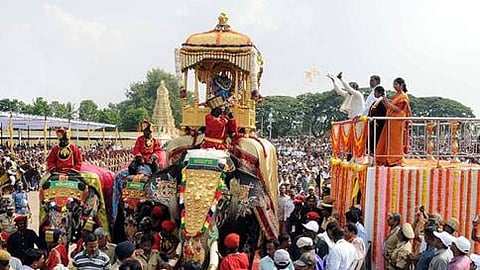 ಜಂಬೂ ಸವಾರಿ (ಸಂಗ್ರಹ ಚಿತ್ರ)