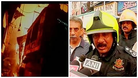 ಮುಂಬೈ ಕ್ರಾಫರ್ಡ್ ಮಾರುಕಟ್ಟೆಯಲ್ಲಿ ಬೆಂಕಿ: 100ಕ್ಕೂ ಹೆಚ್ಚು ಅಂಗಡಿಗಳು ಭಸ್ಮ
