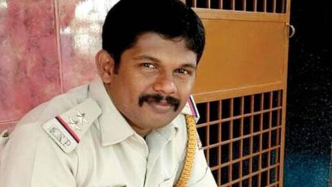 ಹತ್ಯೆಗೀಡಾದ ಎಸ್.ಐ ಜಗದೀಶ್(ಸಂಗ್ರಹ ಚಿತ್ರ)