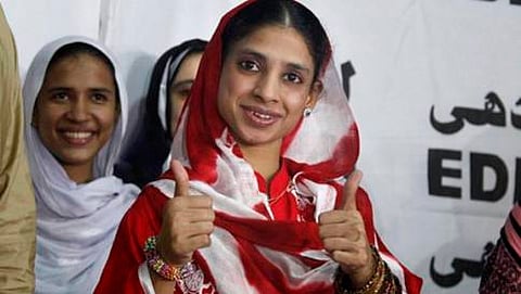 ಭಾರತೀಯ ಮೂಲದ ಯುವತಿ ಗೀತಾ (ಸಂಗ್ರಹ ಚಿತ್ರ)