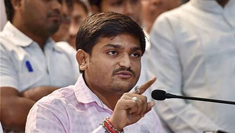 ಪಟೇಲ್ ಸಮುದಾಯದ ಹೋರಾಟ ಹಾರ್ದಿಕ್ ಪಟೇಲ್ (ಸಂಗ್ರಹ ಚಿತ್ರ)