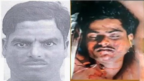 ಶಂಕಿತ ಹಂತಕ ಮತ್ತು ಡಾ. ಎಂಎಂ ಕಲಬುರ್ಗಿ (ಸಂಗ್ರಹ ಚಿತ್ರ)
