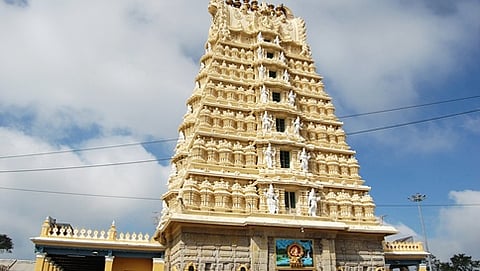 ಮೈಸೂರಿನ ಚಾಮುಂಡೇಶ್ನರಿ ದೇವಾಲಯ
