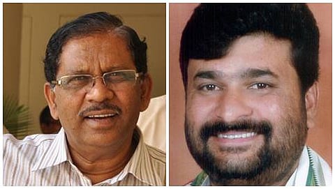 ಜಿ.ಪರಮೇಶ್ವರ - ವಿನಯ್ ಕುಲಕರ್ಣಿ
