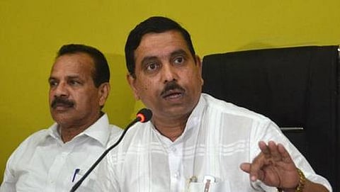 ಬಿಜೆಪಿ ರಾಜ್ಯಾಧ್ಯಕ್ಷ ಪ್ರಹ್ಲಾದ ಜೋಶಿ (ಸಂಗ್ರಹ ಚಿತ್ರ)