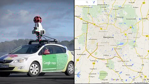 ಗೂಗಲ್‍ನ ಸ್ಟ್ರೀಟ್‍ವ್ಯೂ ಕ್ಯಾಮರಾ (ಸಂಗ್ರಹ ಚಿತ್ರ)