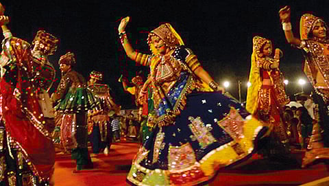 ಗರ್ಭಾ ನೃತ್ಯ