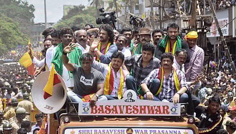 ಕನ್ನಡ ನಟ ನಟಿಯರು ಕಳಸಾ ಬಂಡೂರಿ ಹೋರಾಟದಲ್ಲಿ