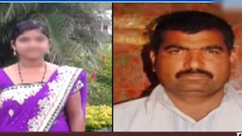 ಮೃತ ಮಹಿಳೆ ಹಾಗೂ ಆರೋಪಿ ಮಾವ