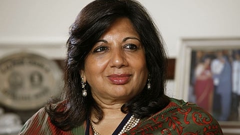 ಕಿರಣ್ ಮಜುಂದಾರ್ ಷಾ