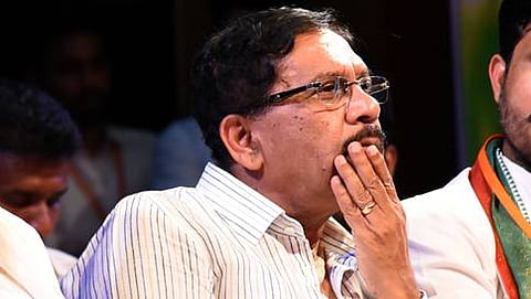 ಜಿ. ಪರಮೇಶ್ವರ (ಸಂಗ್ರಹ ಚಿತ್ರ)