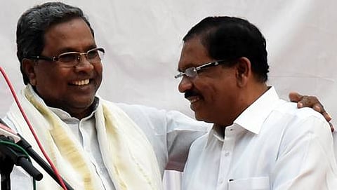 ಸಿದ್ದರಾಮಯ್ಯ - ಪರಮೇಶ್ವರ