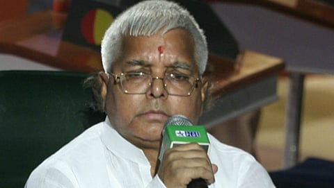 ಲಾಲು ಪ್ರಸಾದ್ ಯಾದವ್ (ಸಂಗ್ರಹ ಚಿತ್ರ)