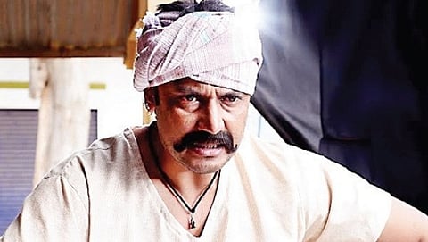 ಐರಾವತ ಸಿನೆಮಾದಲ್ಲಿ ನಟ ದರ್ಶನ್
