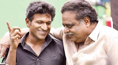 'ದೊಡ್ಮನೆ ಹುಡುಗ' ಸಿನೆಮಾದಲ್ಲಿ ಪುನೀತ್ ರಾಜಕುಮಾರ್ ಮತ್ತು ಅಂಬರೀಶ್