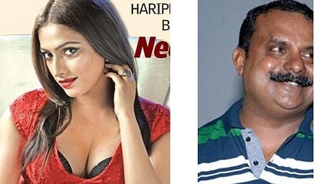 'ನೀರ್ ದೋಸೆ' ನಟಿ ಹರಿಪ್ರಿಯ ಮತ್ತು ನಿರ್ದೇಶಕ ವಿಜಯ್ ಪ್ರಸಾದ್