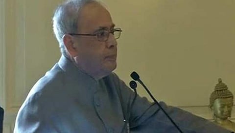 ಪ್ರಣಬ್ ಮುಖರ್ಜಿ