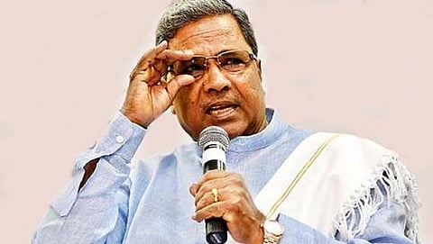 ಮುಖ್ಯಮಂತ್ರಿ ಸಿದ್ದರಾಮಯ್ಯ (ಸಂಗ್ರಹ ಚಿತ್ರ)