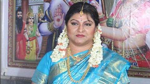 ಗಂಗಾ ಚಿತ್ರದಲ್ಲಿ ಸೀರೆಯುಟ್ಟ ಮಾಲಾಶ್ರೀ