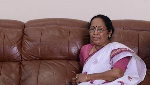 ಹಂಪಿ ಕನ್ನಡ ವಿಶ್ವವಿದ್ಯಾಲಯದ ಕುಲಪತಿ ಪ್ರೊ. ಮಲ್ಲಿಕಾ ಘಂಟಿ(ಚಿತ್ರ ಕೃಪೆ: ಫೇಸ್ ಬುಕ್)