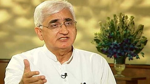 ಸಲ್ಮಾನ್ ಖುರ್ಷಿದ್