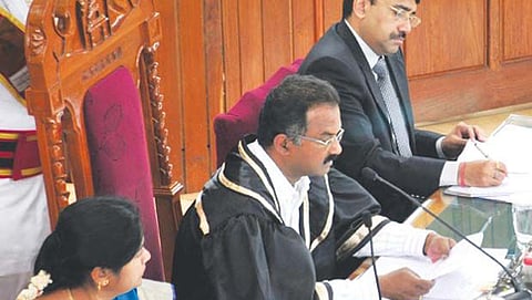 ಬಿಬಿಎಂಪಿ ಮೇಯರ್ ಮಂಜುನಾಥ್ ರೆಡ್ಡಿ (ಸಂಗ್ರಹ ಚಿತ್ರ)