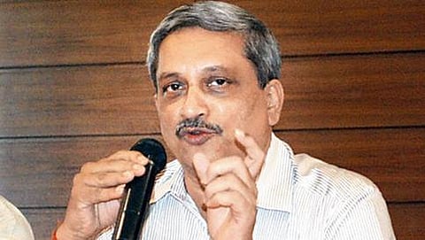 ಮನೋಹರ್ ಪರಿಕರ್