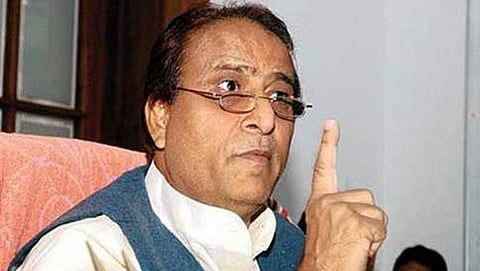 ಉತ್ತರ ಪ್ರದೇಶ ಸಚಿವ ಅಜಂ ಖಾನ್ (ಸಂಗ್ರಹ ಚಿತ್ರ)