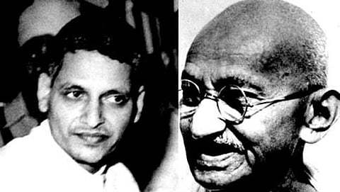 ನಾಥುರಾಂ ಗೋಡ್ಸೆ- ಮಹಾತ್ಮ ಗಾಂಧಿ