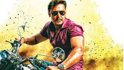ಐರಾವತದಲ್ಲಿ ದರ್ಶನ್
