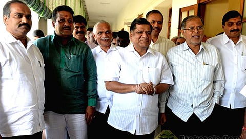 ಬಿಜೆಪಿ ವಿಪಕ್ಷ ಮುಖಂಡ ಜಗದೀಶ್ ಶೆಟ್ಟರ್ (ಸಂಗ್ರಹ ಚಿತ್ರ)