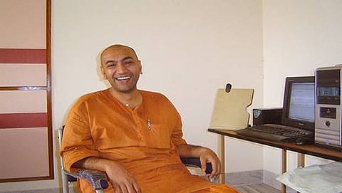 ಇನ್ಫೋಸಿಸ್ ವಿಜ್ಞಾನ ಪ್ರಶಸ್ತಿಗೆ ಭಾಜನರಾಗಿರುವ ಸನ್ಯಾಸಿ ಪ್ರೊ.ಮಹಾನ್ ಮಹಾರಾಜ್