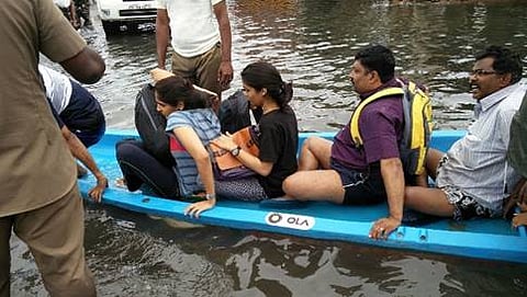 ಓಲಾ ಬೋಟ್ ಸೇವೆ