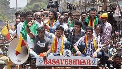 ಸ್ಯಾಂಡಲ್ವುಡ್ ಸ್ಟಾರ್ಸ್