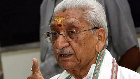 ಹಿಂದುತ್ವ ಸಂಘಟನೆ ವಿಶ್ವ ಹಿಂದು ಪರಿಷತ್ತಿನ ಕಾರ್ಯಕಾರಿ ಅಧ್ಯಕ್ಷ ದಿವಂಗತ ಅಶೋಕ್ ಸಿಂಘಾಲ್