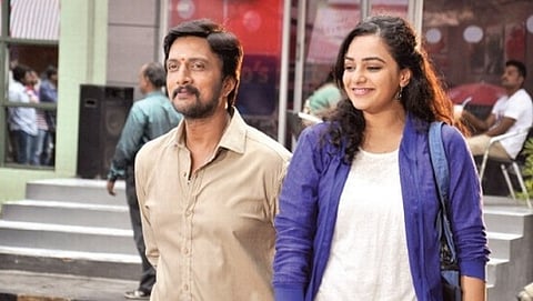 ಕೋಟಿಗೊಬ್ಬ-೨ನಲ್ಲಿ ಸುದೀಪ್ ಮತ್ತು ನಿತ್ಯ ಮೆನನ್