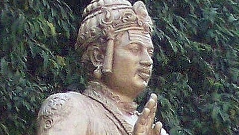 ಲಂಡನ್ ನಲ್ಲಿರುವ ಬಸವಣ್ಣ ಪ್ರತಿಮೆ