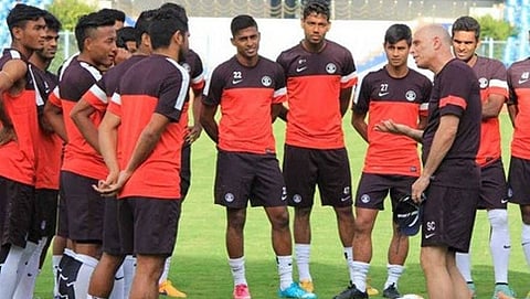 ಭಾರತ ಫುಟ್ಬಾಲ್ ತಂಡ