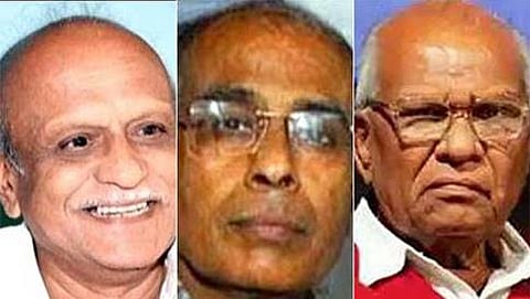 ಎಂಎಂ ಕಲಬುರ್ಗಿ-ನರೇಂದ್ರ ದಾಭೋಲ್ಕರ್-ಗೋವಿಂದ ಪನ್ಸಾರೆ
