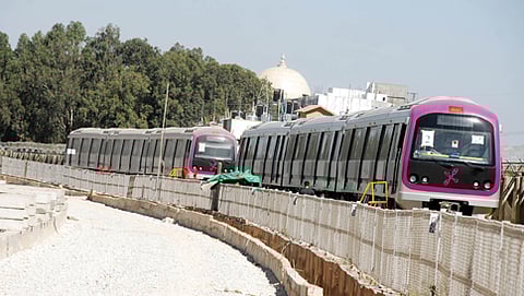 ನಮ್ಮ ಮೆಟ್ರೋ ಯೋಜನೆ (ಸಂಗ್ರಹ ಚಿತ್ರ)