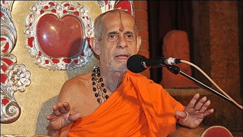 ಪೇಜಾವರ ಮಠದ ವಿಶ್ವೇಶತೀರ್ಥ ಸ್ವಾಮೀಜಿ