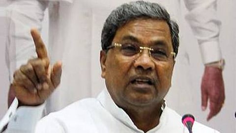 ಮುಖ್ಯಮಂತ್ರಿ ಸಿದ್ದರಾಮಯ್ಯ (ಸಂಗ್ರಹ ಚಿತ್ರ)