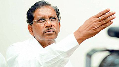 ಗೃಹಸಚಿವ ಜಿ.ಪರಮೇಶ್ವರ (ಸಂಗ್ರಹ ಚಿತ್ರ)